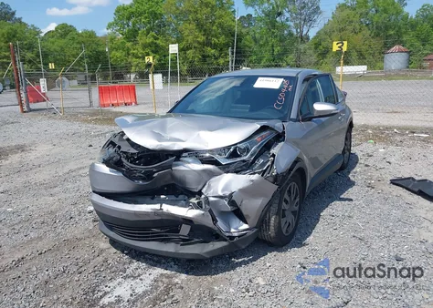 2019 Toyota C-Hr Le from USA, damaged, VIN NMTKHMBX9KR077886